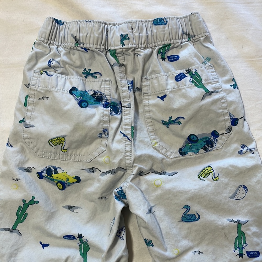 The Children’s Place Blue Graphic Printed Shorts - Picture 7 of 7